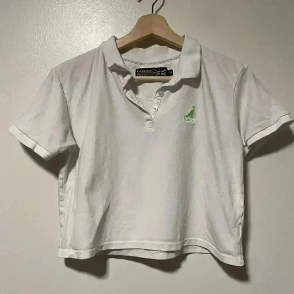 Kangol Women’s Embroidered Logo Polo Shirt - Small